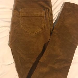 Patagonia Organic Cotton Brown Corduroy Pants
